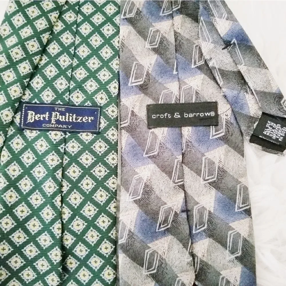 Two men's ties